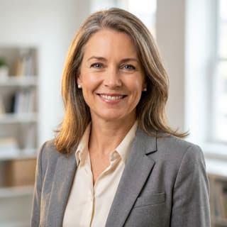 Sarah Coleman, dyrektor finansowa w Malwa Groszava, zdjęcie profilowe