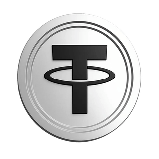 Grafika przedstawiająca stablecoin Tether USDT, ilustrująca przewodnik tradingowy dla początkujących