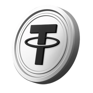 Moneta USDT (Tether) w sekcji z informacjami o koncie