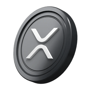 Moneta XRP ilustrująca poradnik dla osób zaczynających przygodę z kryptowalutami